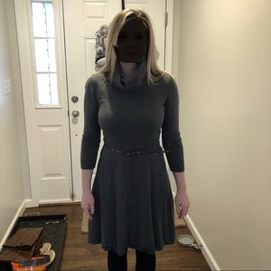 The Limited Sweater Dress with Belt
